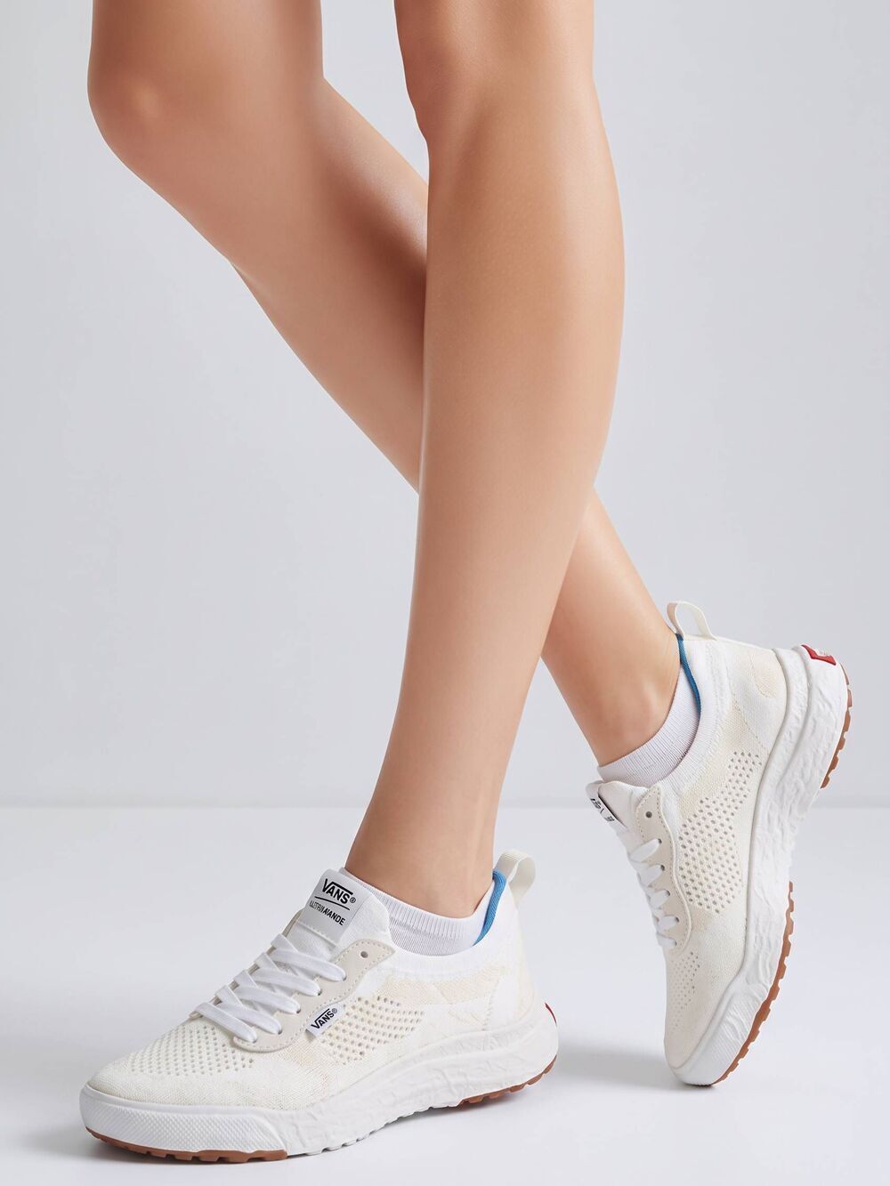 🔥NWOB Vans True White Ultra Range Unisex VR3 Shoes Size 8.5